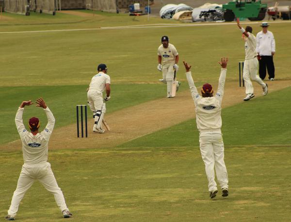 Wickets have tumbled fast in season opener at Whangarei